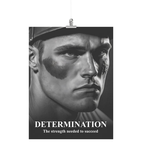 Determination (Poster)
