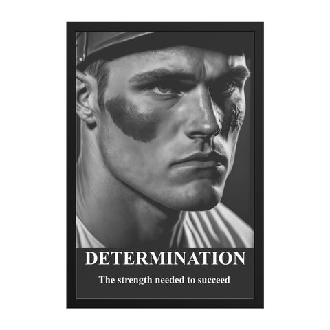 Determination (Framed Print)